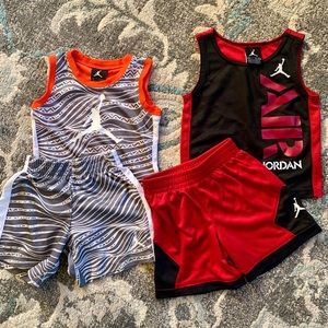 Lot of 2 matching Jordan Sets.